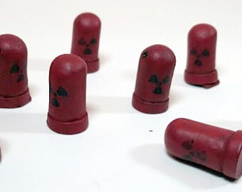 Uranium Rod Tokens (set of 10)