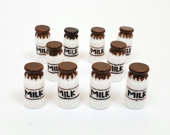 Milk Bottle Token (set of 10)