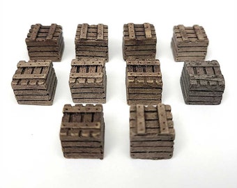 Crate Tokens (set of 10)