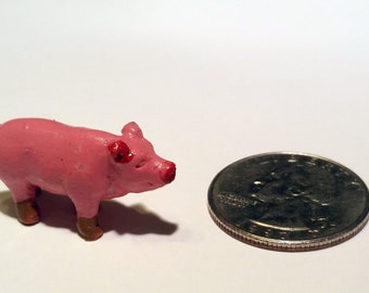 Pink Pig Tokens (set of 10)