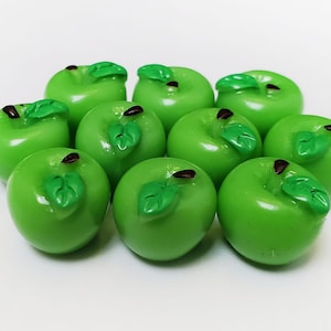 Green Apple Tokens (set of 10)