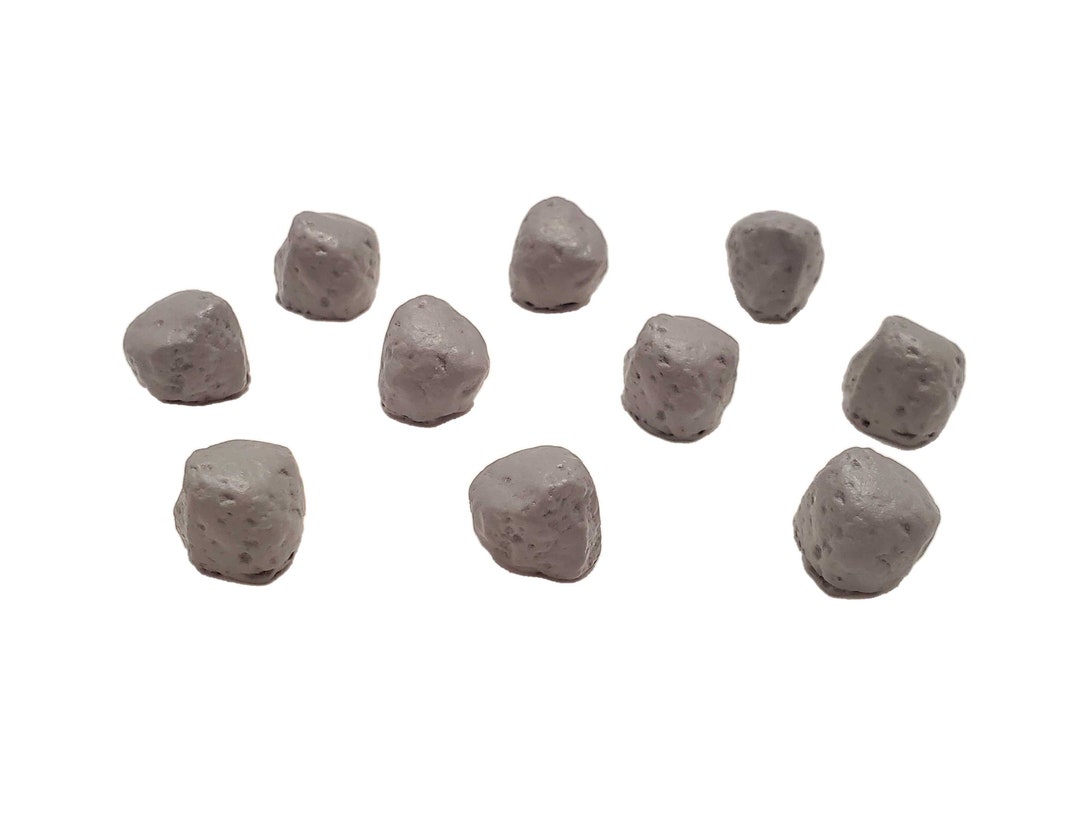 Stone Tokens (set of 10) - Etsy
