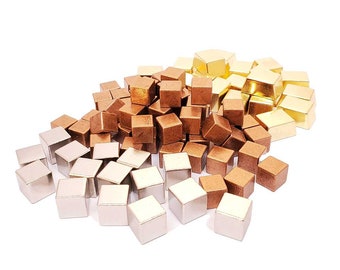 v2 Metal Upgrade Cubes for Terraforming Mars™ (2-player set) (set of 95)
