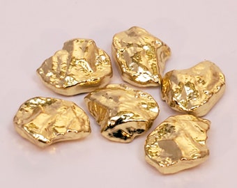 Gold Nugget Tokens (10er Set)