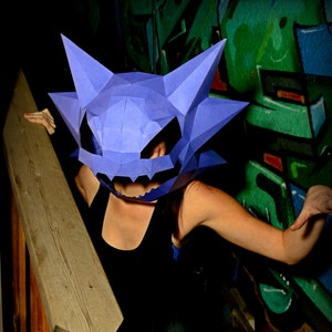 Haunter Paper Mask image 1