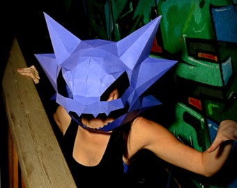 Haunter Paper Mask