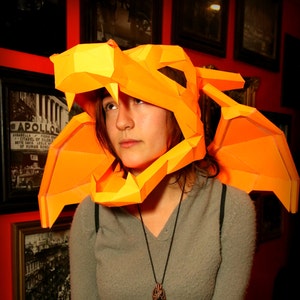 Charizard Paper Mask & Wings