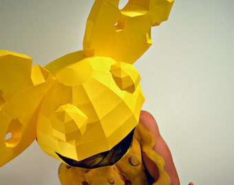 Deadmouse (Deadmau5) replica paper mask