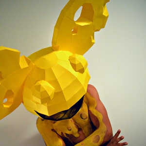 Deadmouse (Deadmau5) Replika Papiermaske