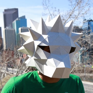 Paper Lion head Mask