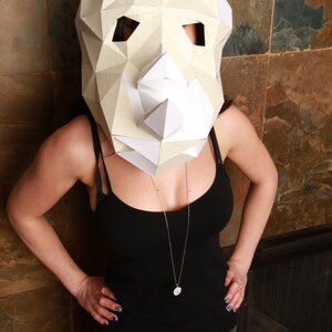 Paper Rhino Mask image 3