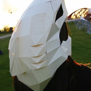 Shark Paper Mask
