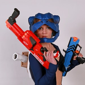 Blastoise Paper Mask