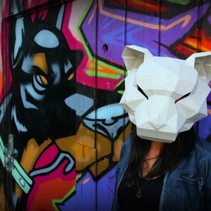 Tiger Paper Mask