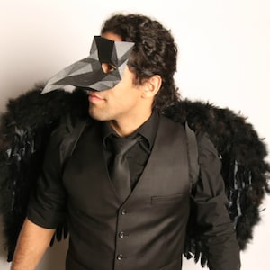 Paper Mask Plague Doctor