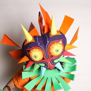 Maschera di carta di Majora/Teschio Kid di Zelda
