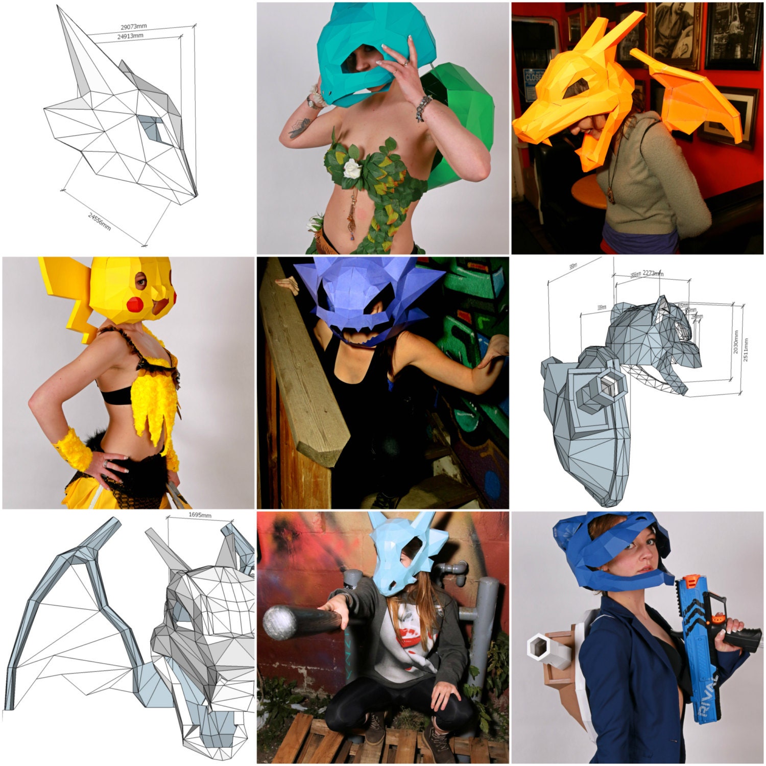2 guys toys etsy pokemon