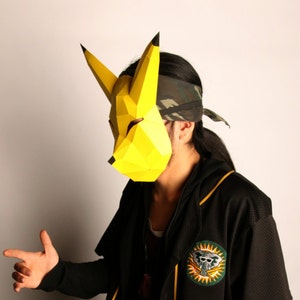 Keaton&#39;s Paper Mask