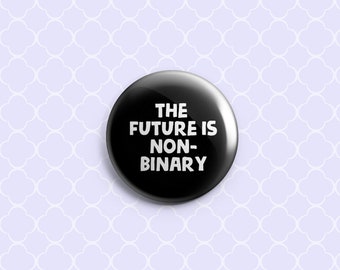 Nonbinary, non-binary pin, transgender button, transgender badge button, Pride Day