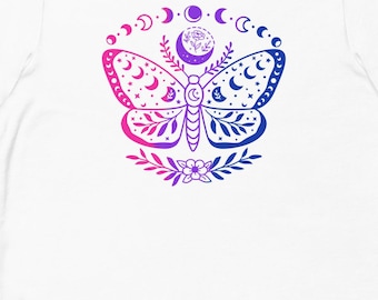 Bi pride tshirt, bisexual pride tee, subtle pride merch, bisexual gift