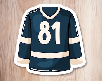 Hockey romance sticker for laptop, Hollander Rosanov