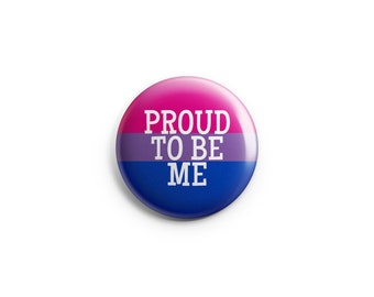 Bisexual pride button, bi pinback buttons, bisexual pin, bisexual badge, pride, bisexuality