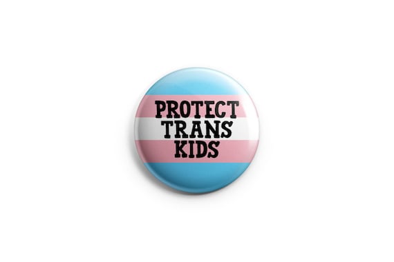 Let Trans Kids Bloom - Sticker | Dissent Pins
