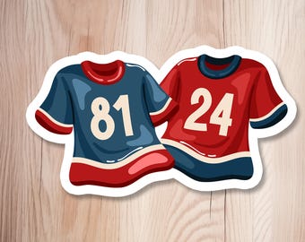 Waterproof Hockey Romance Sticker
