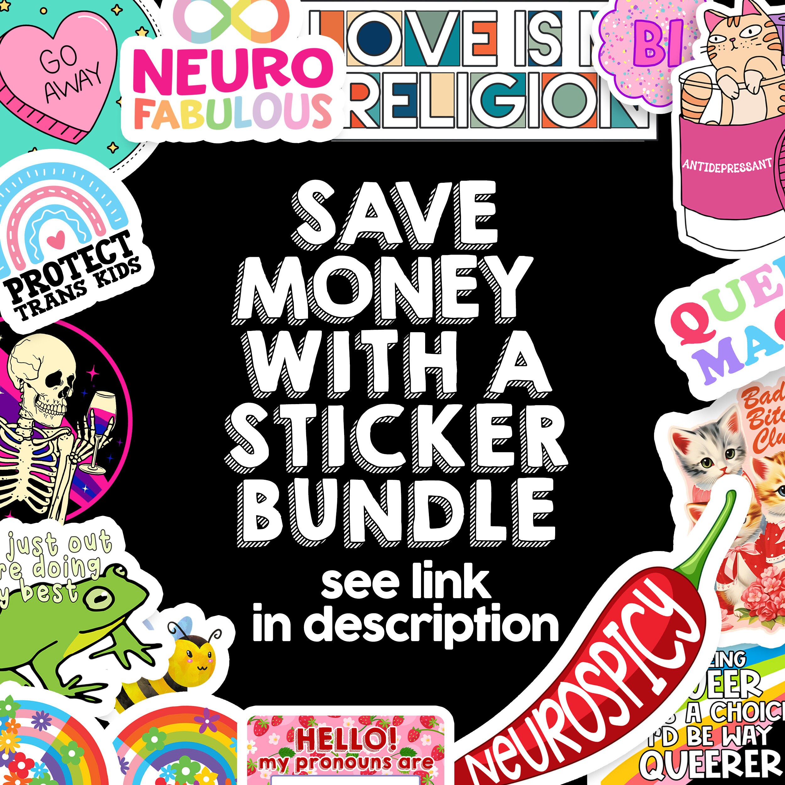 Lot De 49 Stickers Bitcoin – Haute Qualité, Non Vulgaires – Pour Personnaliser PC, Cahiers, Vélo, Etc.