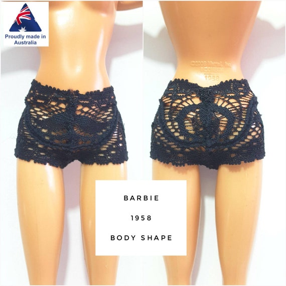barbie knickers