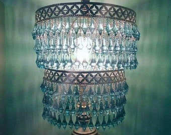 Lampshade Bling Etsy