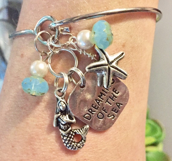 Mermaid Scale Bracelet Jewelry - Weaving Infinite Love Mermaid Gift Mermaid  Jewelry Bracelet Gift, | Fruugo BH