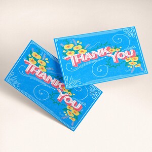 Mini carte de remerciement imprimable A7, taille standard, carte de visite avec effet de surimpression pour emballages de boutique, papeterie marketing pour créateur