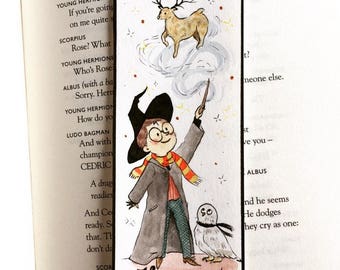 Harry Potter - Bookmark illustration