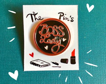 Boss Lady - Pin's