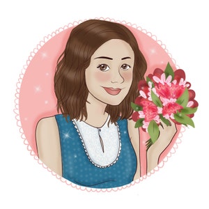 Your custom illustrated avatar image 4