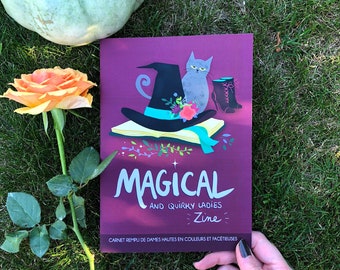 Magical & Quirky ladies Zine