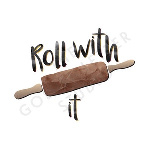 Roll With It Hi-res 8x10 Digital Download Art Print for Your - Etsy