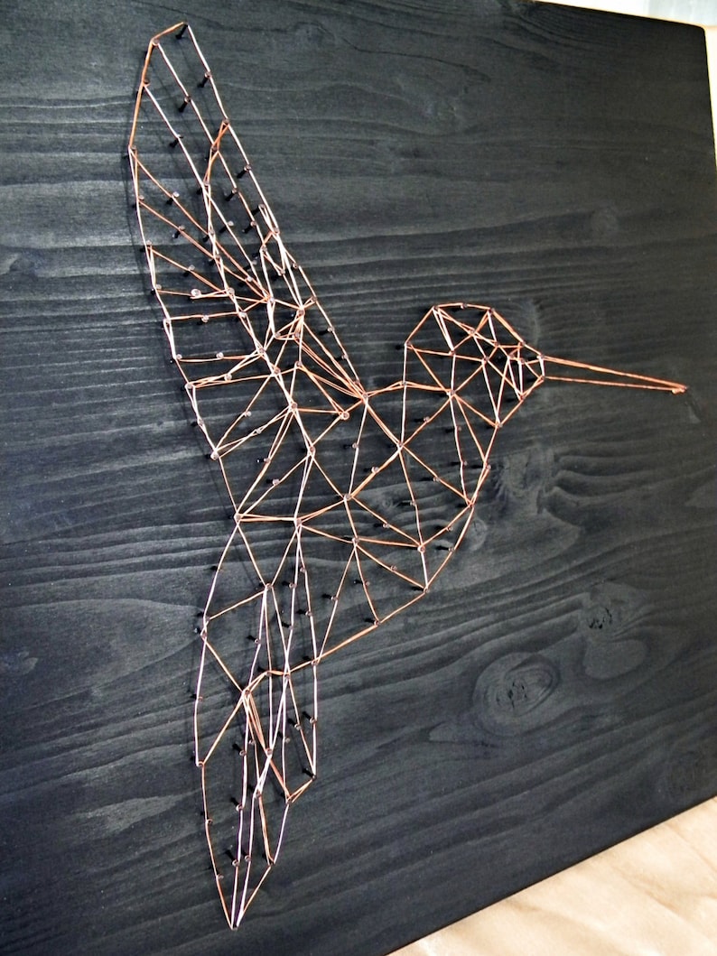 Картины из проволоки своими руками