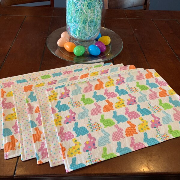 Easter Placemats Etsy