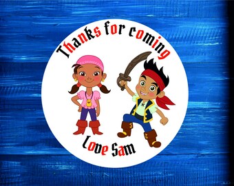 Personalised Big Hero 6 Birthday Party Stickers Thank You Sweet Cones Label Seal