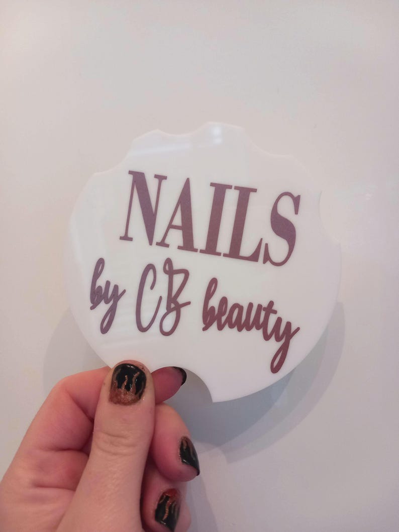Personalised Nailfie Disc | Acrylic Nail Display Tool image 8