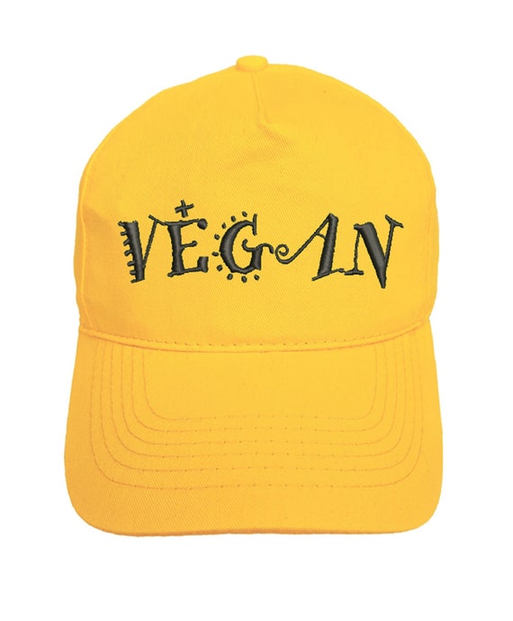 Vegan baseball store cap