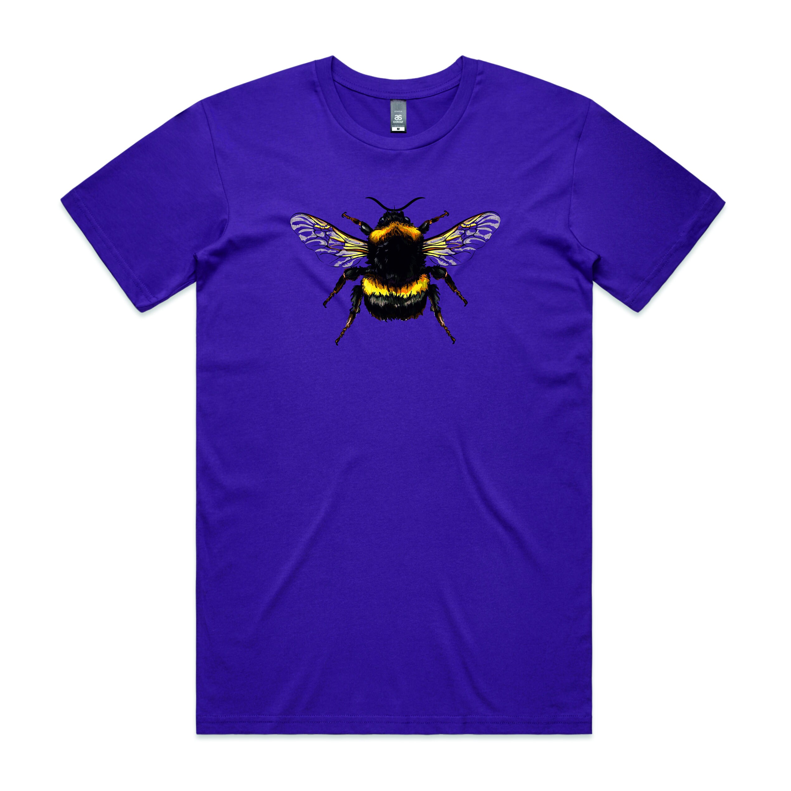 Bee Printed DTG T-shirt in 8 Colours Unisex | DTF Transfer