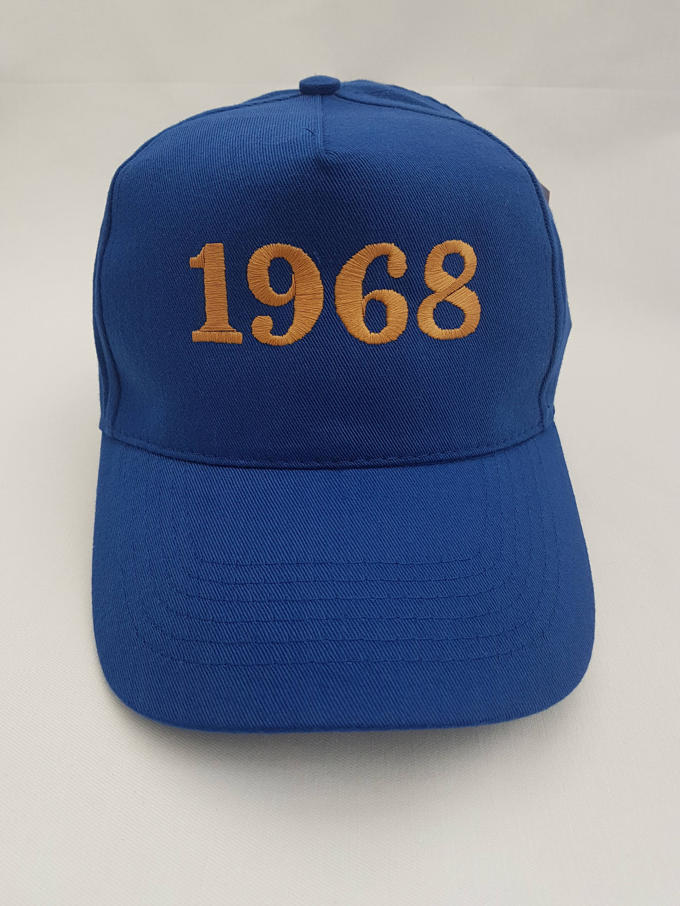 60th Birthday Adjustable Washed Cotton Embroidered Baseball Cap 60th Birthday Gifts for Men Women 1966 Hats Vintage 60 Year  main image 2