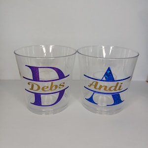 Personalised Jager Bomb Polycarbonate Glass | Jager Glass | Gift for her | Gift for him | Wedding Favour| Birthday| 18th| 21st | 30th | 50th