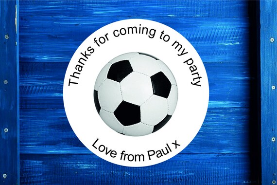 Personalised Football Banner Dark Blue