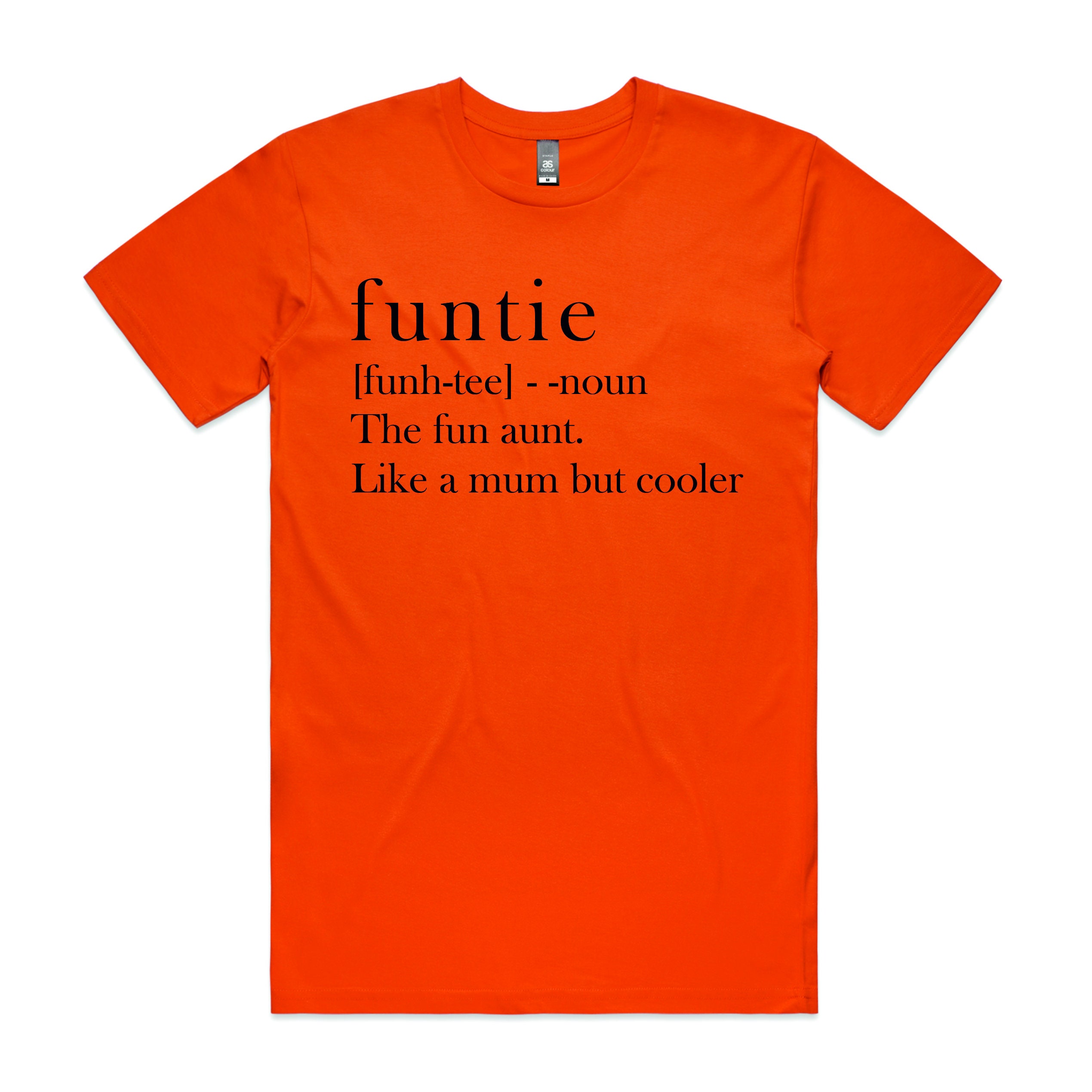 Funtie Definition The Fun Aunt Like A Mom Funny Wine T-Shirt Funtie Definition The Fun Aunt Like A Mom Funny Wine T-Shirt
