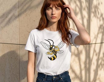 Wasp Sting Cartoon T-Shirt, Funny Joke Gift