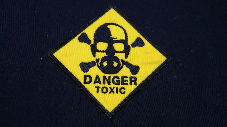 Breaking Bad Embroidered Patch Badge Iron on or sew